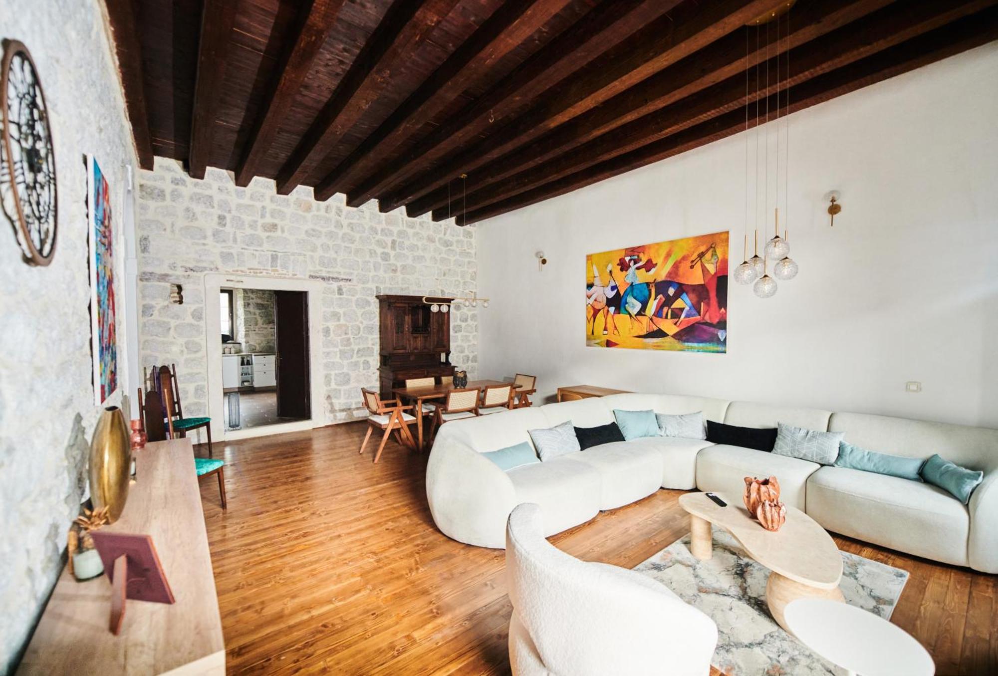 Luxury Palace Apartment Kotor Exterior foto